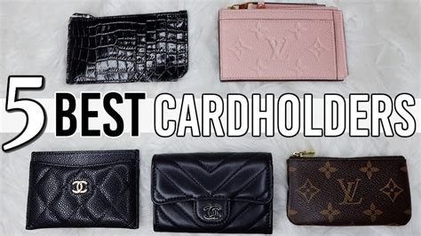 chanel vs ysl card case|10 Best Designer Card Holders Worth T.